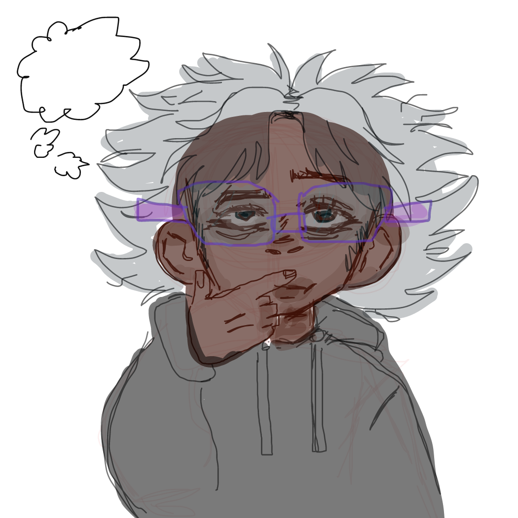 Drawing in 🤨 by RottenPumpkins