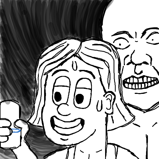 Drawing in A comic by HelpMe