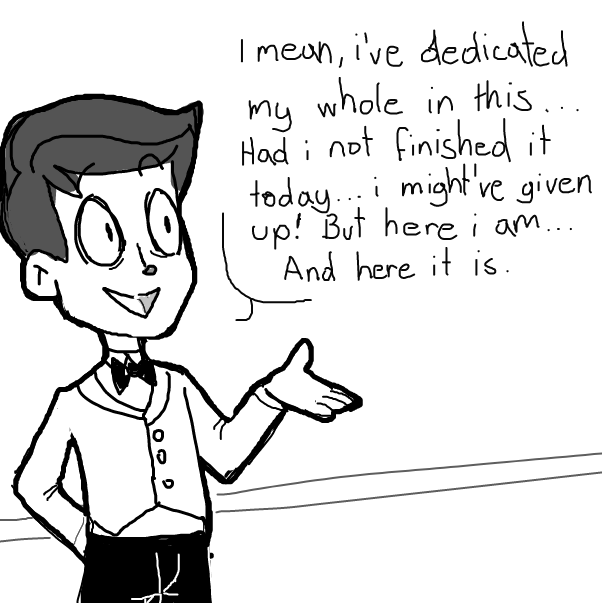  - Online Drawing Game Comic Strip Panel by Sluggishfella