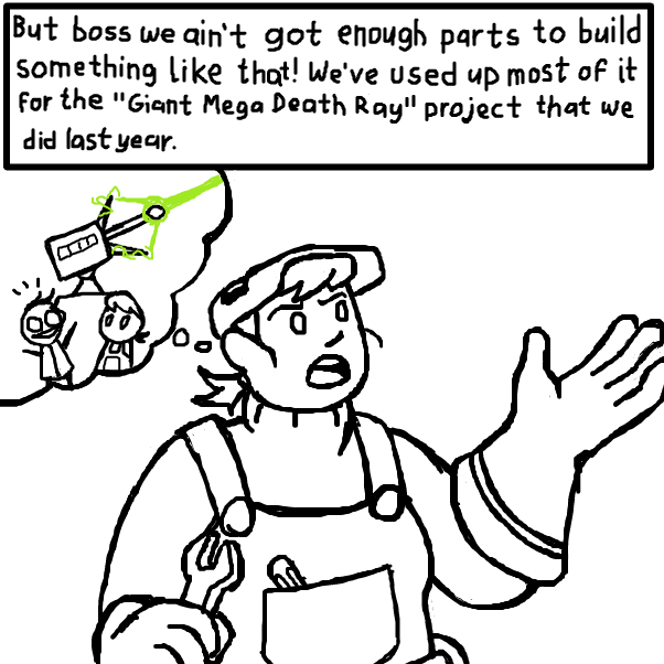  - Online Drawing Game Comic Strip Panel by SeanTrunks