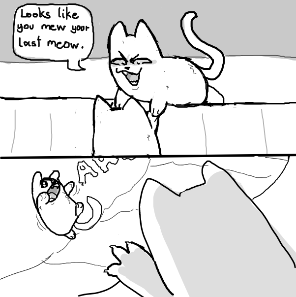 Liked webcomic Problem cats