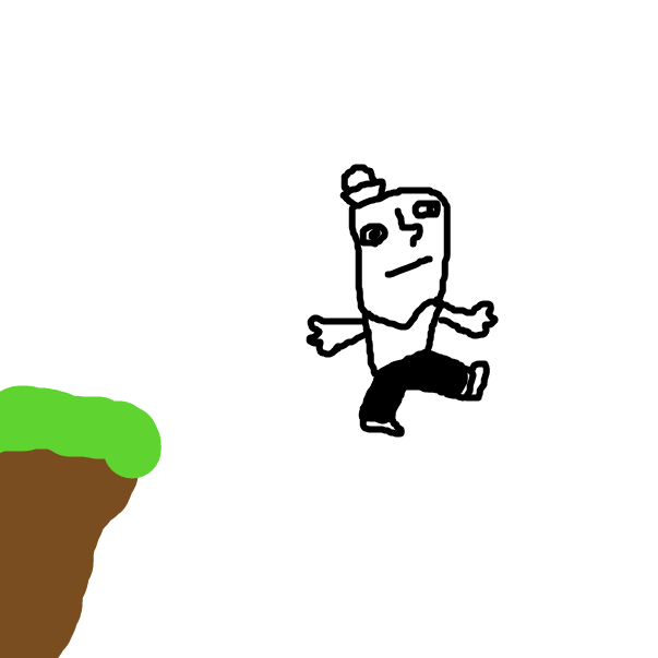 Drawing in watch out harold! by Nejt