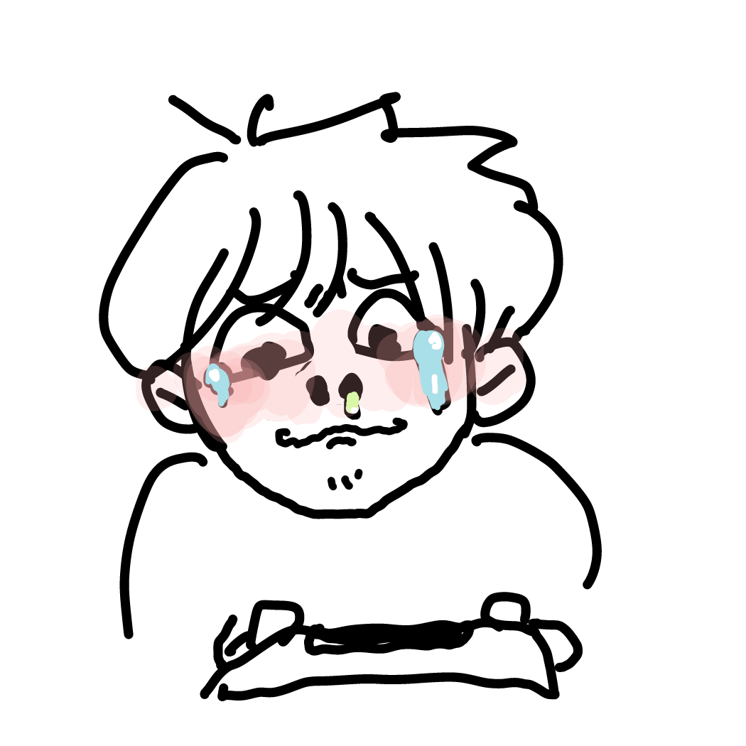 Drawing in Paper play button by dumbrump