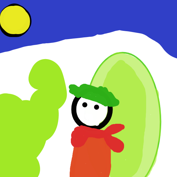 Drawing in the return by The wanderer