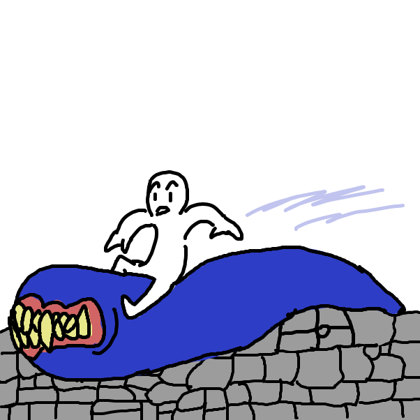 Drawing in you're next by DasGrim