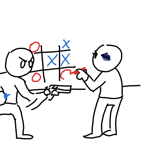 Drawing in Heated competition by DasGrim