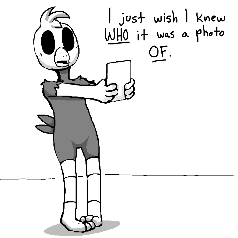 Drawing in The trendy "idk" prompt by TFD