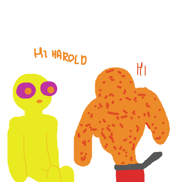 Drawing in I got sum beanz by Nejt