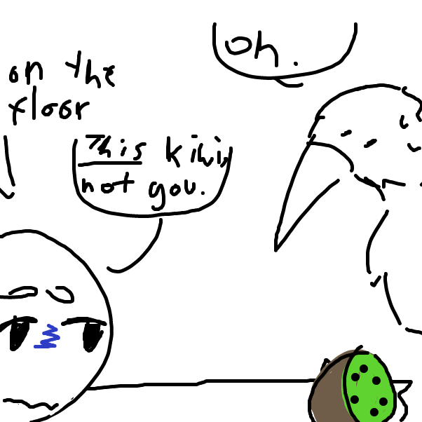 o_o - Online Drawing Game Comic Strip Panel by Madikun