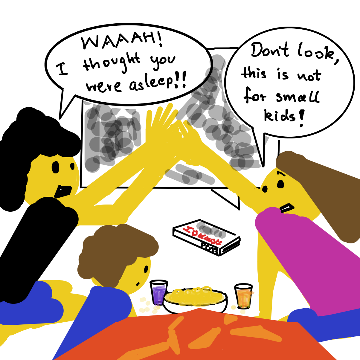 Drawing in FGN by Scribbledabble