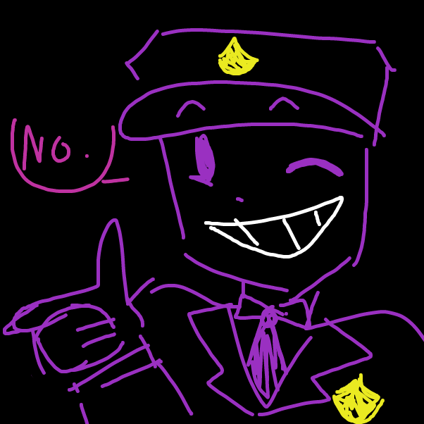 Drawing in Bad boy by Madikun