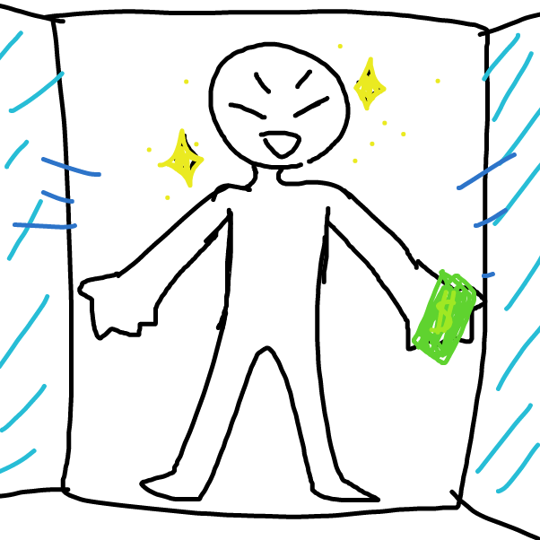 Drawing in Sneaks! by Madikun