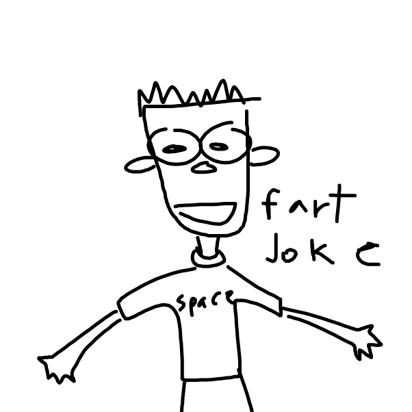 Drawing in Jimothy Neutrino by Madikun