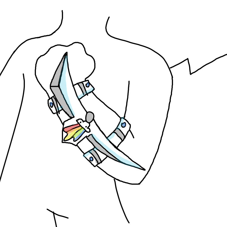 Drawing in Draw your own duel disk by popitycorn