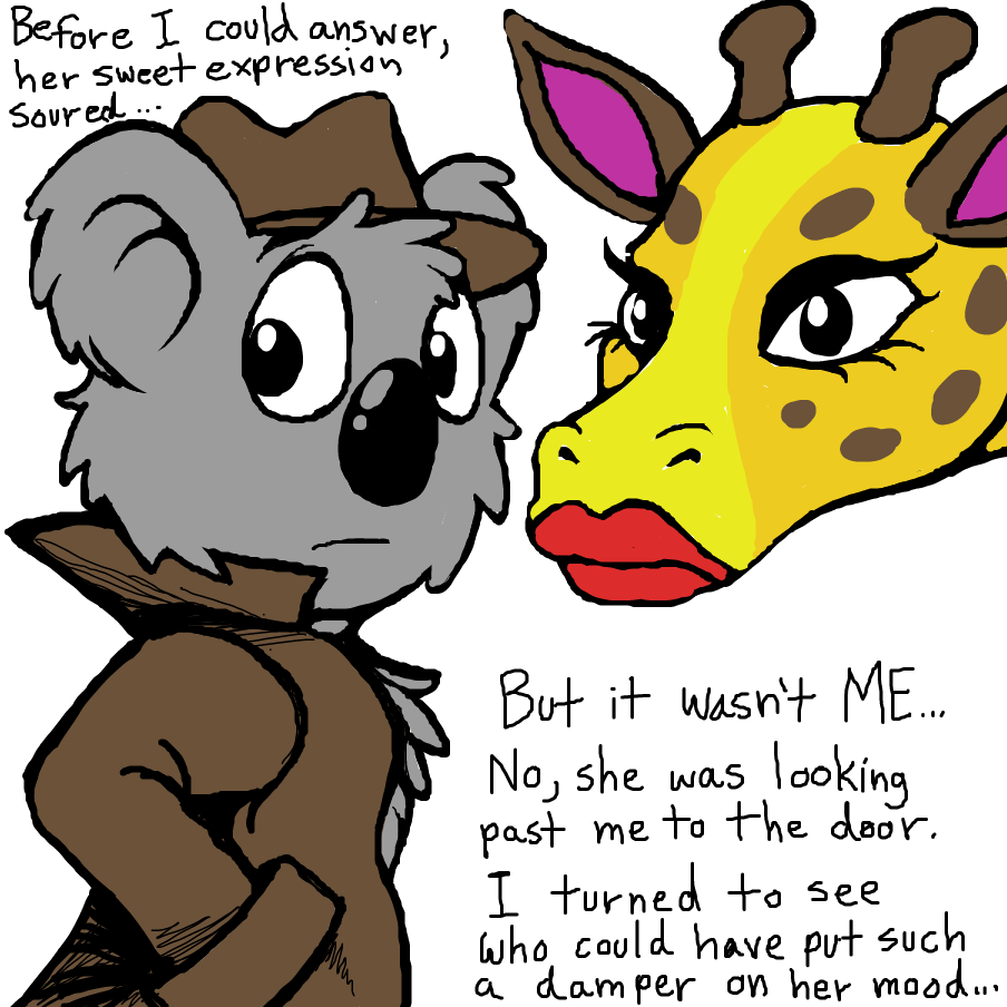 Drawing in Koala Lumpur: The girl by TFD