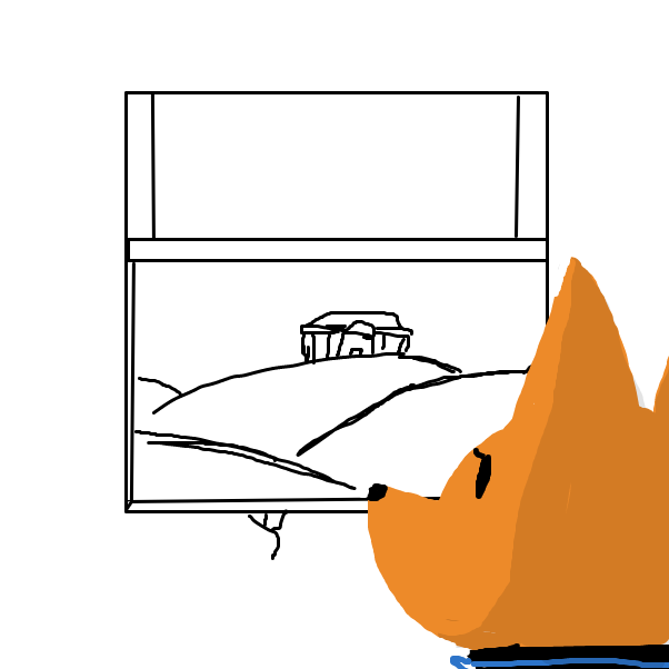 Drawing in Time To Work by Derren