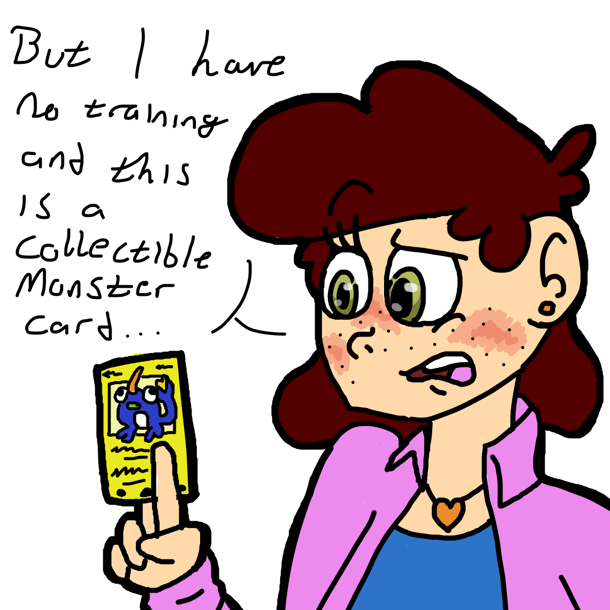  - Online Drawing Game Comic Strip Panel by CherryFlavored