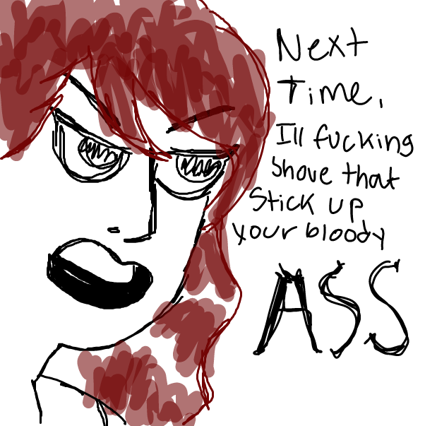 Drawing in weirdo by HelpMe