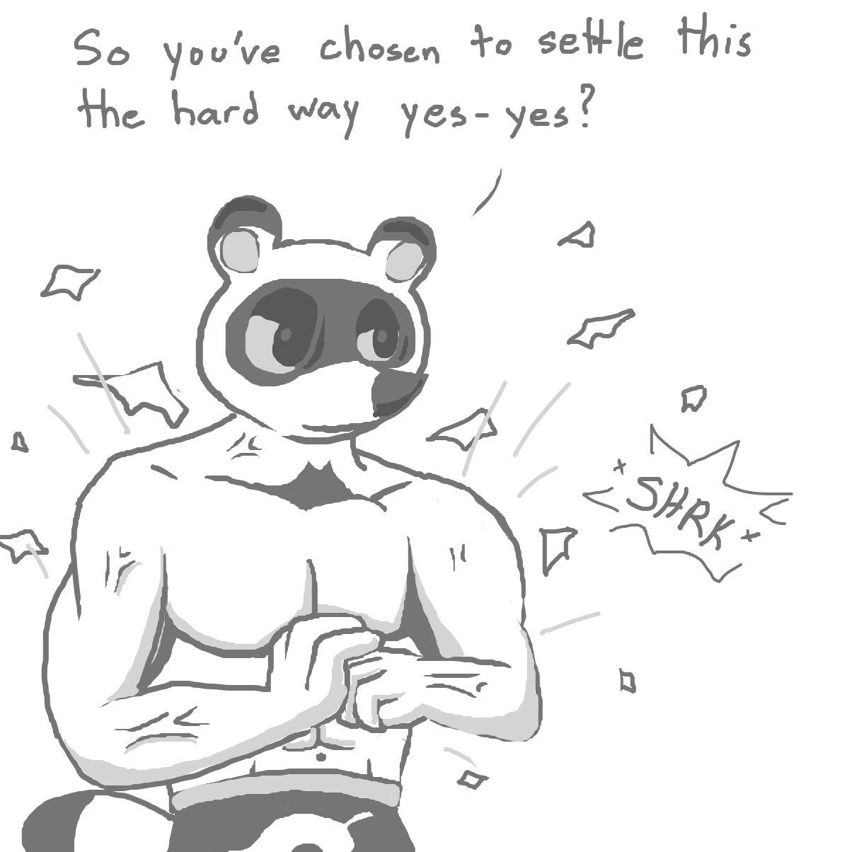 The bod worth a million bells - Online Drawing Game Comic Strip Panel by Electra