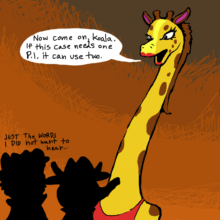 Drawing in The mysterious stranger by TFD