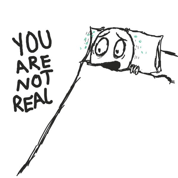 Liked webcomic MONSTER IN CLOSET