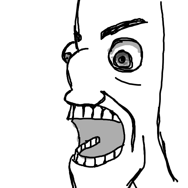 Drawing in Amanda sucks by HelpMe