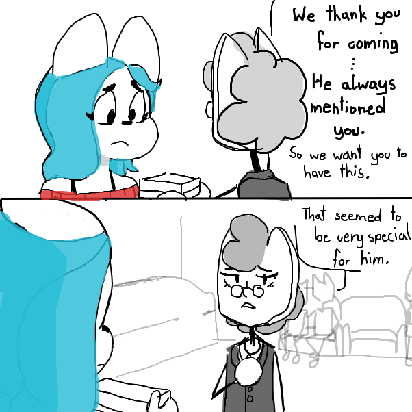  - Online Drawing Game Comic Strip Panel by Sluggishfella