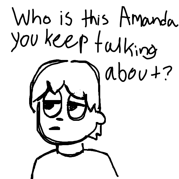 Drawing in Amandawhat by HelpMe