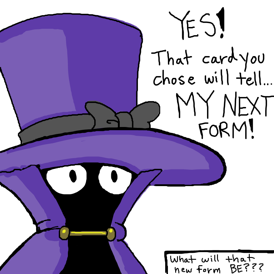 Drawing in Magician Guy by TFD