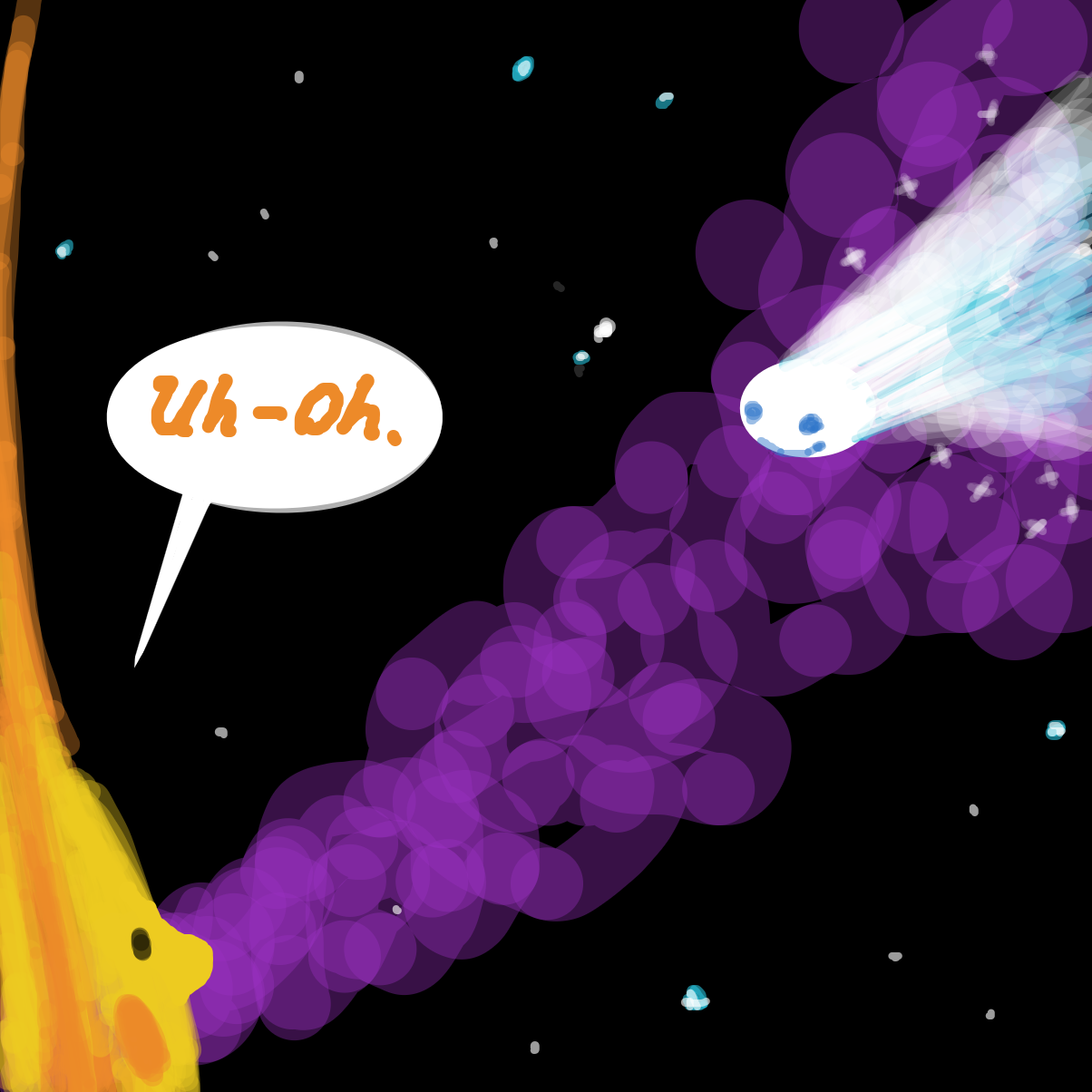 Drawing in Cool by Scribbledabble