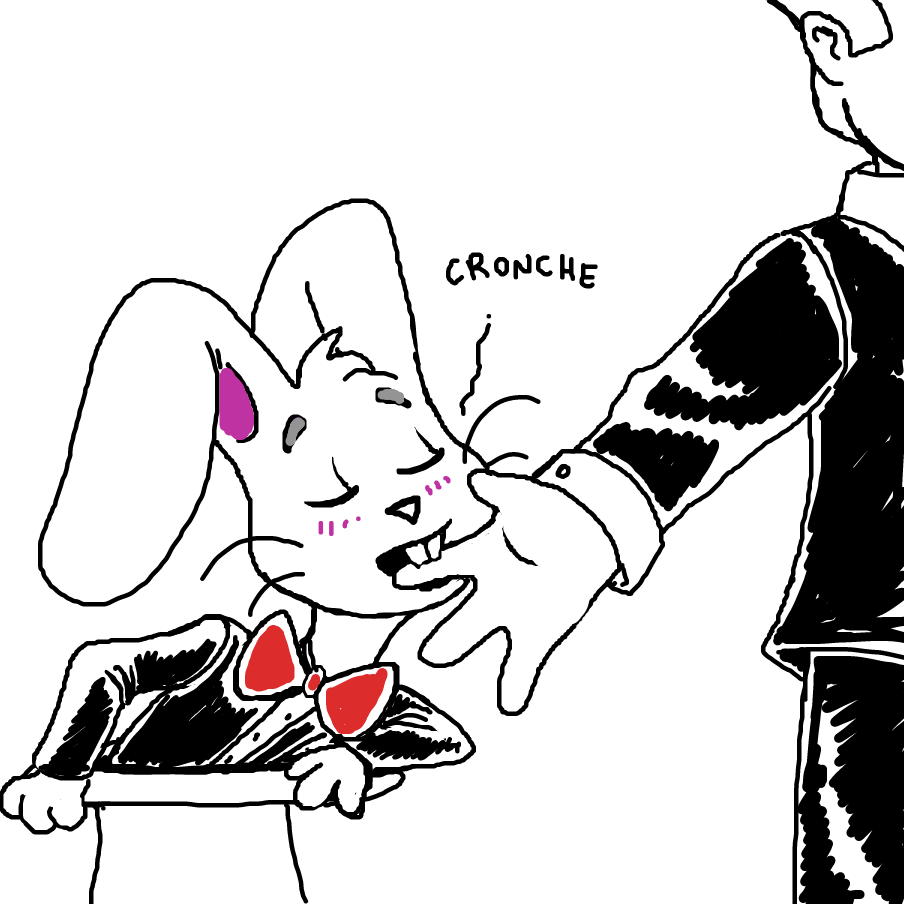 Drawing in the crack in the world short by TFD