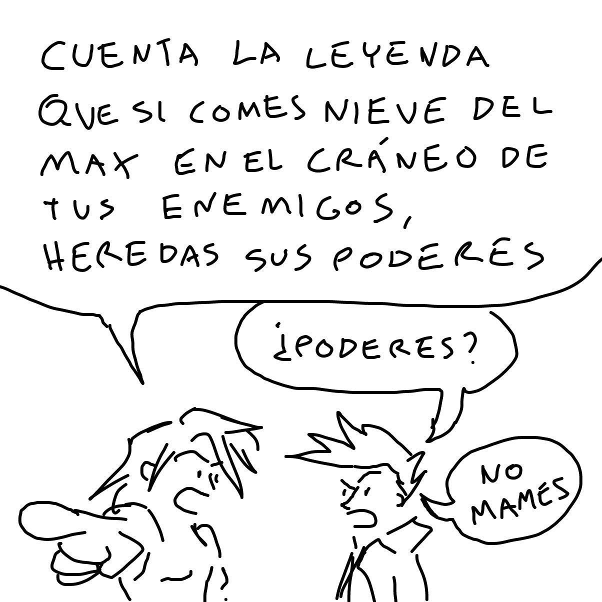  - Online Drawing Game Comic Strip Panel by Sabandija