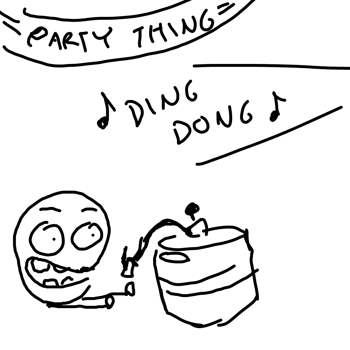  - Online Drawing Game Comic Strip Panel by Sabandija