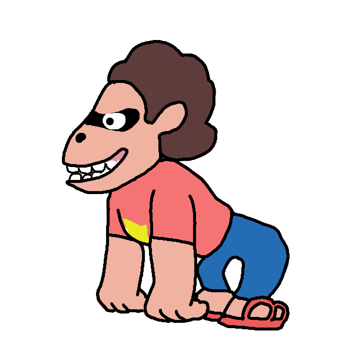 Liked webcomic cursed drawings only