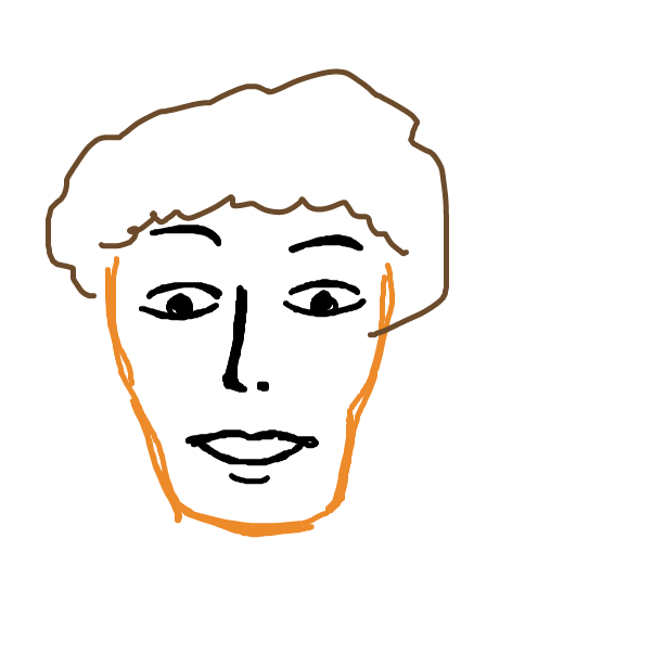 Drawing in Make a man by HelpMe