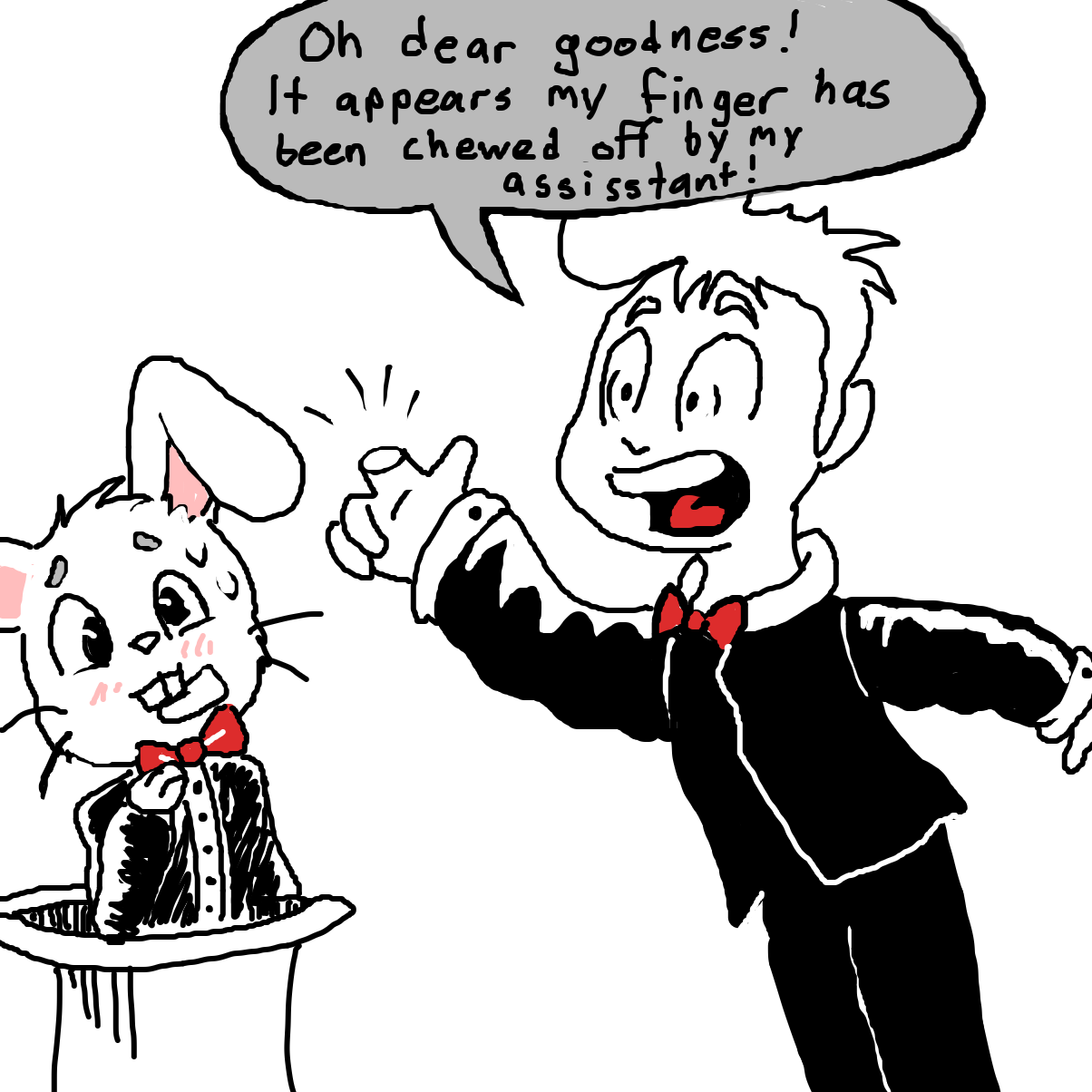  - Online Drawing Game Comic Strip Panel by Electra