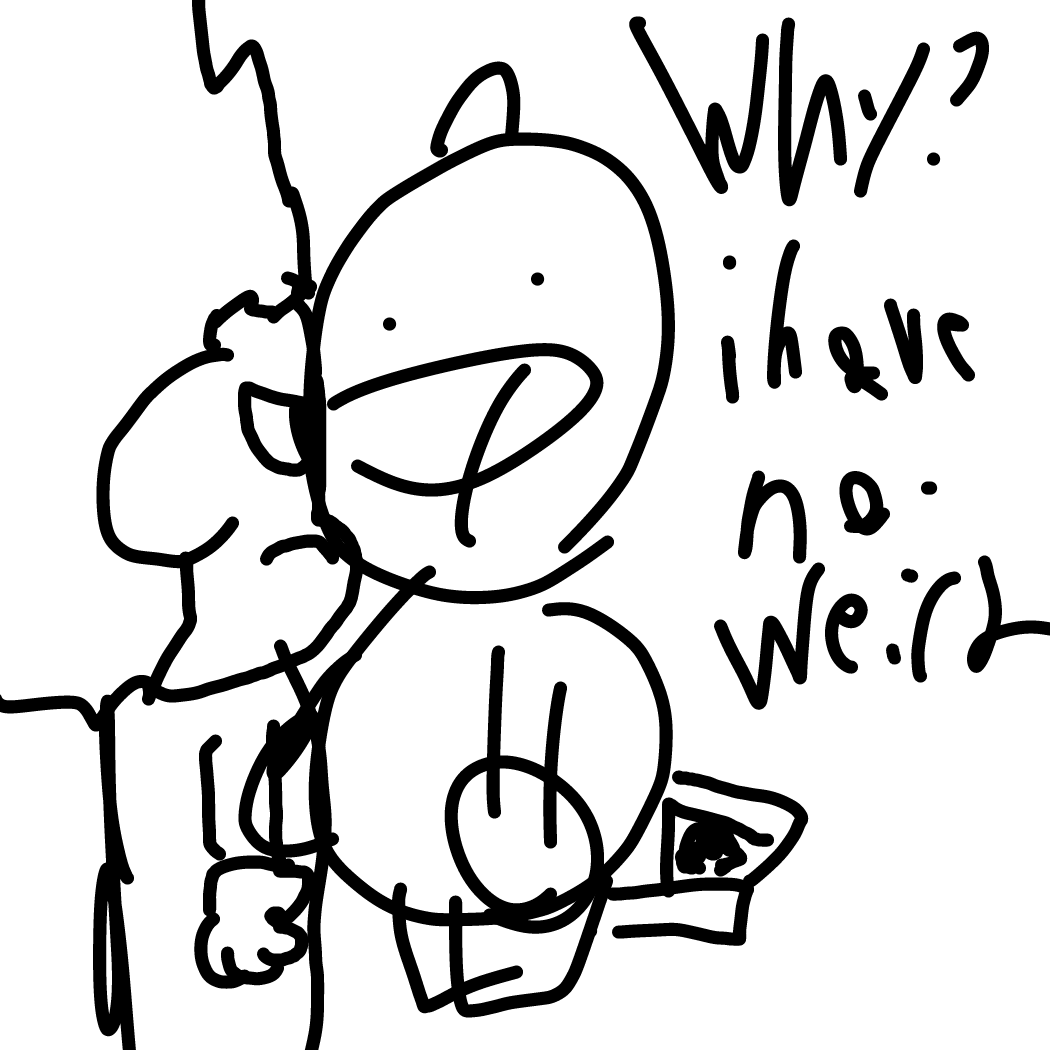 Drawing in TheOddPanels by garfieldfan1005