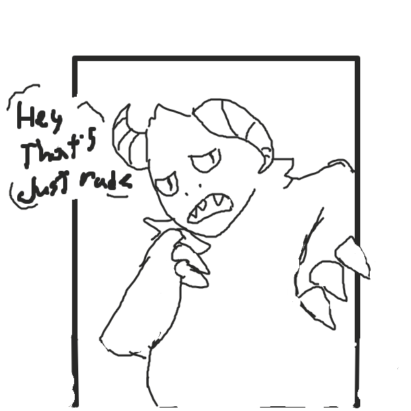  - Online Drawing Game Comic Strip Panel by Derren