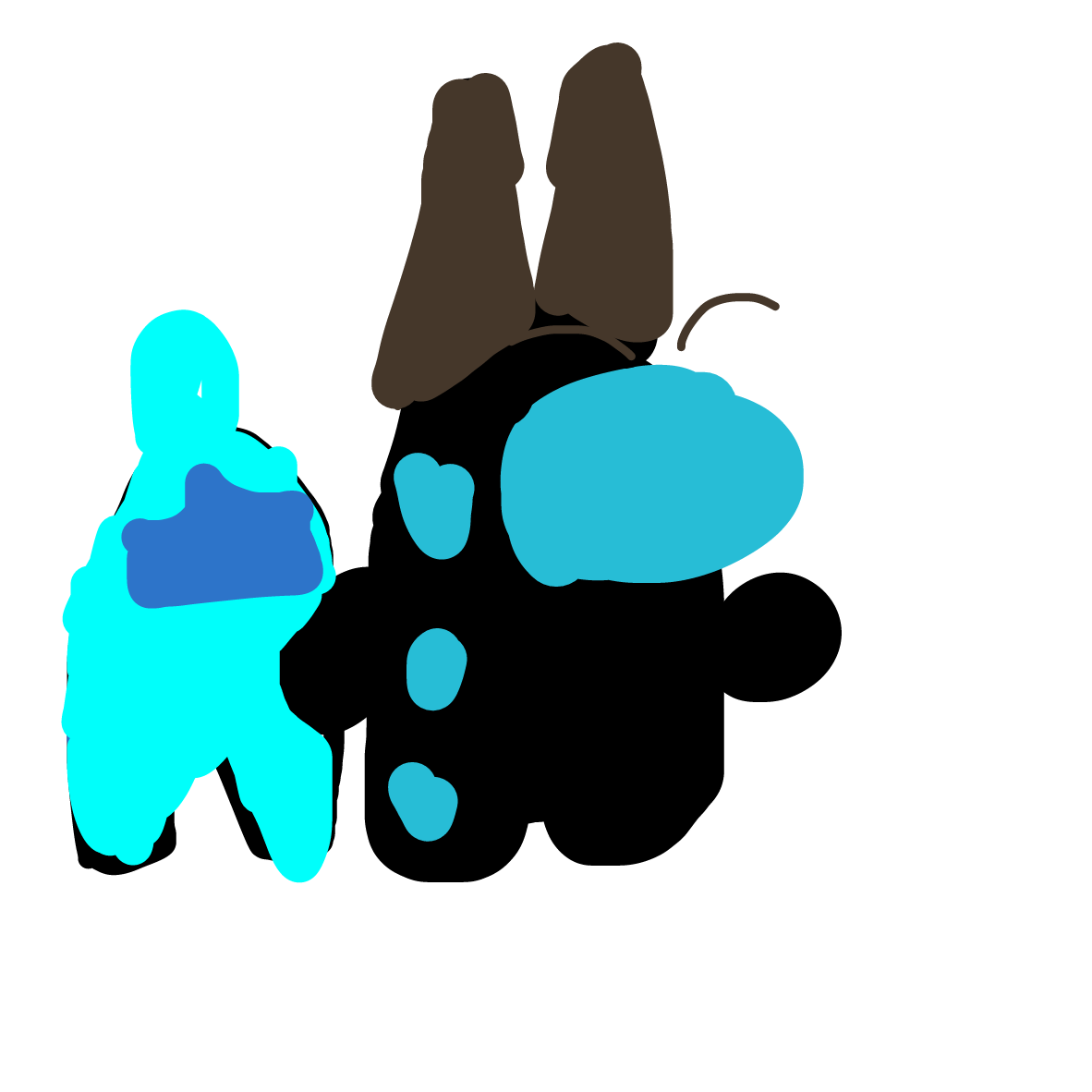  - Online Drawing Game Comic Strip Panel by TheOddExplorers