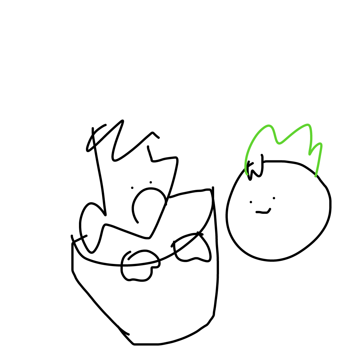  - Online Drawing Game Comic Strip Panel by TheOddExplorers