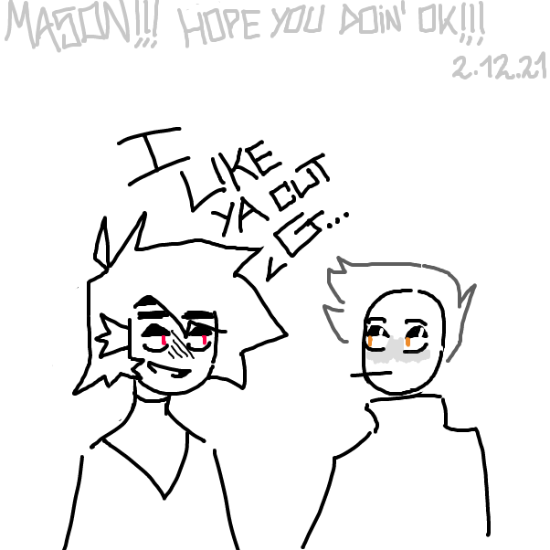 Drawing in mason here  by Toxical