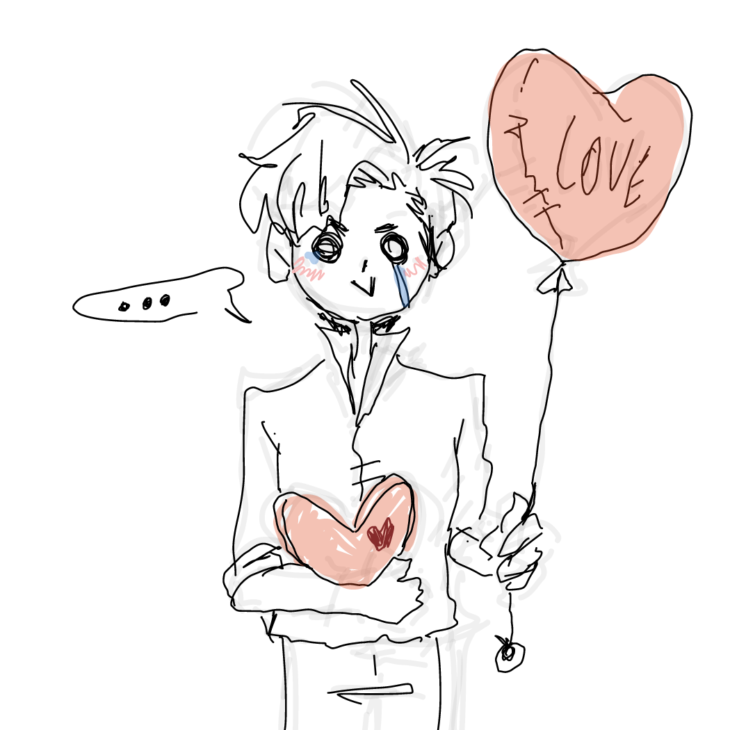 First panel in I want a girlfriend  drawn in our free online drawing game