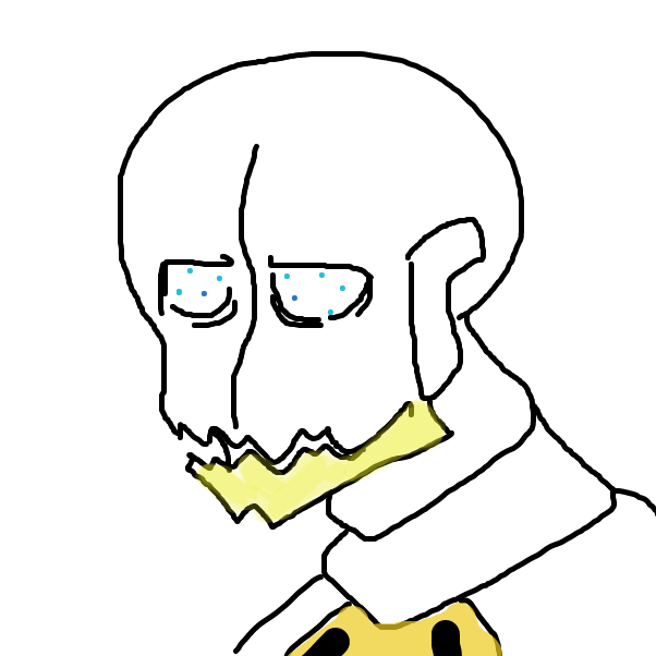 Drawing in father. by Thocc