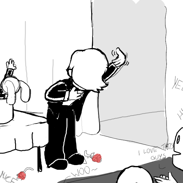  - Online Drawing Game Comic Strip Panel by Sluggishfella