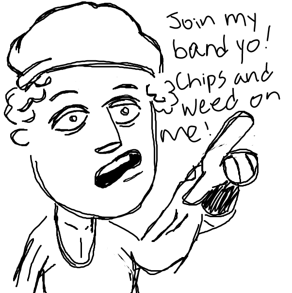 Drawing in This Is The Crew by HelpMe