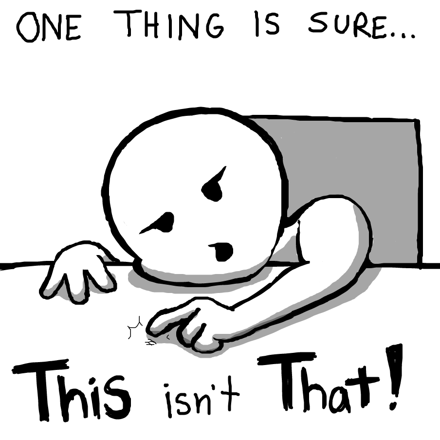 Drawing in This isn't funny. by TFD