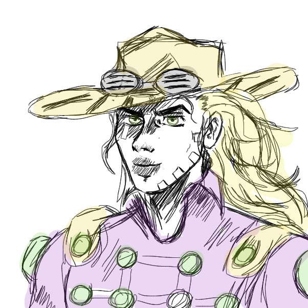 Drawing in johnny... by Toxical