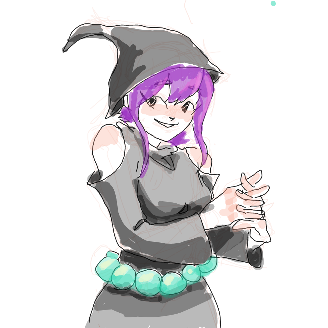 Drawing in the crack in the world character by dumbrump