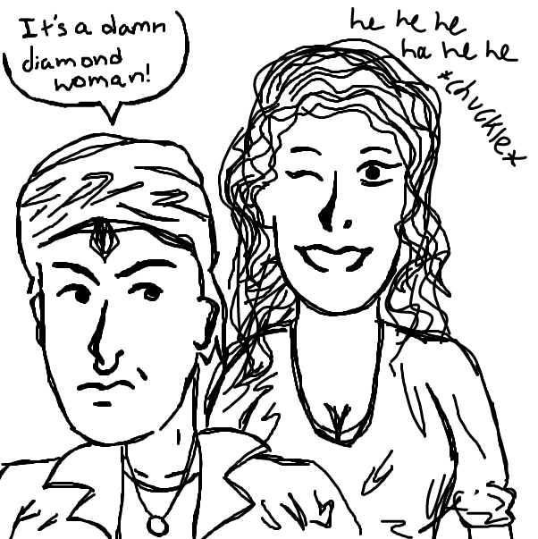 Drawing in Lil Uzi Vert Gets a 24 Million Diamond on His Head by HelpMe