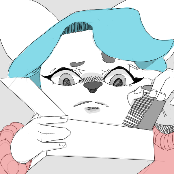  - Online Drawing Game Comic Strip Panel by Mothbunita